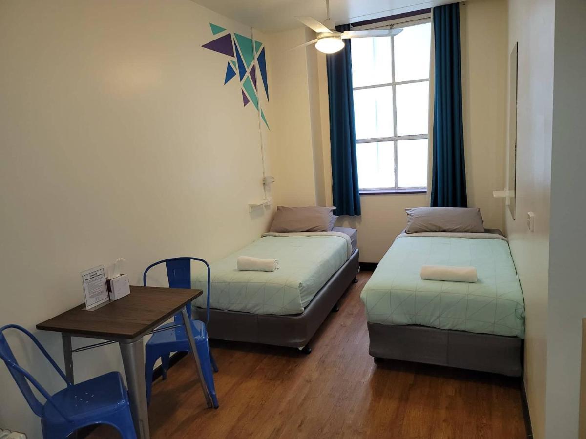Flinders Backpackers Hostel Melbourne Kültér fotó