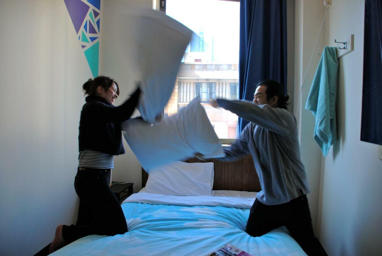Flinders Backpackers Hostel Melbourne Kültér fotó